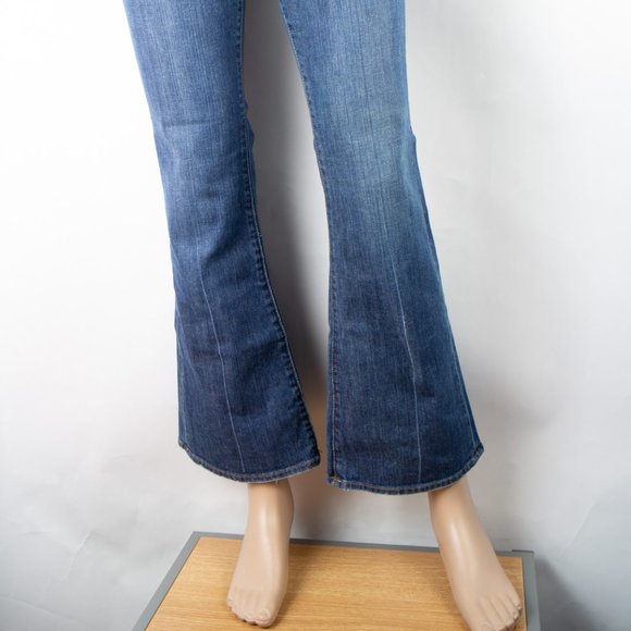 Lucky Brand Zoe Bootcut Flare 10 (31 X 31) Women's Denim Jeans Medium Wash - Picture 2 of 13